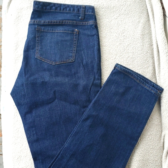 Andrea Jovine Denim - Size 14 Denim Jeans Straight Leg